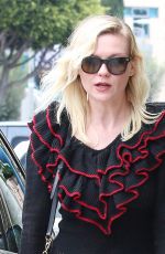 KIRSTEN DUNST Out Shopping in Los Angeles 06/05/2015