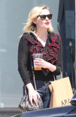 KIRSTEN DUNST Out Shopping in Los Angeles 06/05/2015