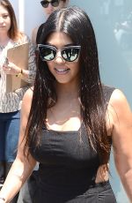 KOURTNEY KARDASHIAN at Dash Store in Los Angeles 06/16/2015