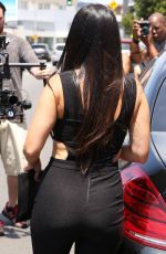 KOURTNEY KARDASHIAN at Dash Store in Los Angeles 06/16/2015