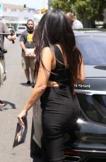 KOURTNEY KARDASHIAN at Dash Store in Los Angeles 06/16/2015