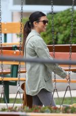 KOURTNEY KARDASHIAN Out and About in Malibu 05/31/2015