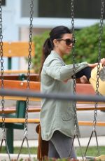 KOURTNEY KARDASHIAN Out and About in Malibu 05/31/2015