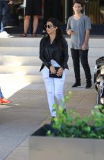 KOURTNEY KARDASHIAN Shopping at Barneys in Beverly Hills 06/25/2015