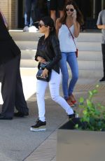 KOURTNEY KARDASHIAN Shopping at Barneys in Beverly Hills 06/25/2015