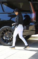 KOURTNEY KARDASHIAN Shopping at Barneys in Beverly Hills 06/25/2015