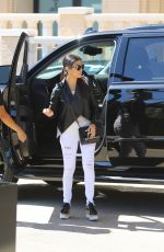 KOURTNEY KARDASHIAN Shopping at Barneys in Beverly Hills 06/25/2015
