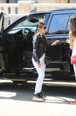 KOURTNEY KARDASHIAN Shopping at Barneys in Beverly Hills 06/25/2015