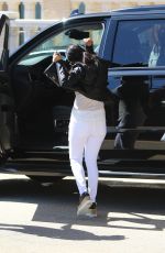 KOURTNEY KARDASHIAN Shopping at Barneys in Beverly Hills 06/25/2015