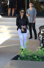 KOURTNEY KARDASHIAN Shopping at Barneys in Beverly Hills 06/25/2015