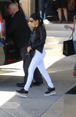 KOURTNEY KARDASHIAN Shopping at Barneys in Beverly Hills 06/25/2015