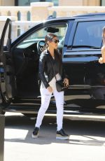 KOURTNEY KARDASHIAN Shopping at Barneys in Beverly Hills 06/25/2015