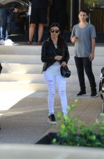 KOURTNEY KARDASHIAN Shopping at Barneys in Beverly Hills 06/25/2015
