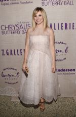 KRISTEN BELL at 14th Annual Chrysalis Butterfly Ball