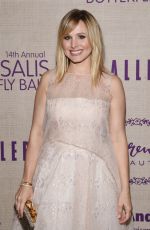 KRISTEN BELL at 14th Annual Chrysalis Butterfly Ball