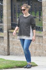 KRISTEN BELL Out and About in Los Angeles 06/05/2015