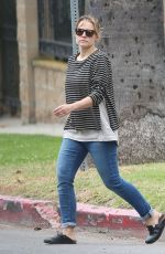 KRISTEN BELL Out and About in Los Angeles 06/05/2015