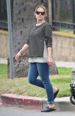 KRISTEN BELL Out and About in Los Angeles 06/05/2015