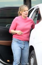 KRISTEN BELL Out Shopping in Los Feliz 06/04/2015