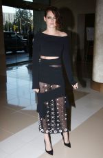 KRISTEN STEWART at Women in Film 2015 Crystal+Lucy Awards in Century City