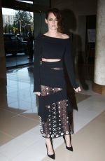 KRISTEN STEWART at Women in Film 2015 Crystal+Lucy Awards in Century City