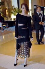 KRISTEN STEWART at Women in Film 2015 Crystal+Lucy Awards in Century City