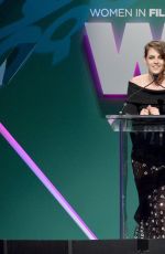 KRISTEN STEWART at Women in Film 2015 Crystal+Lucy Awards in Century City