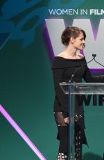 KRISTEN STEWART at Women in Film 2015 Crystal+Lucy Awards in Century City