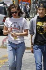 KRISTEN STEWART Out and About in Los Angeles 06/06/2015