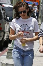 KRISTEN STEWART Out and About in Los Angeles 06/06/2015