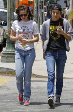 KRISTEN STEWART Out and About in Los Angeles 06/06/2015