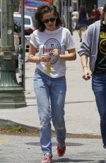 KRISTEN STEWART Out and About in Los Angeles 06/06/2015