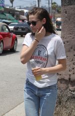 KRISTEN STEWART Out and About in Los Angeles 06/06/2015