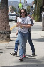 KRISTEN STEWART Out and About in Los Angeles 06/06/2015