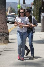 KRISTEN STEWART Out and About in Los Angeles 06/06/2015