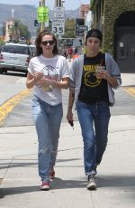 KRISTEN STEWART Out and About in Los Angeles 06/06/2015