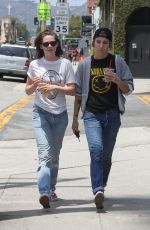 KRISTEN STEWART Out and About in Los Angeles 06/06/2015