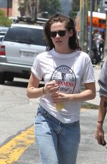 KRISTEN STEWART Out and About in Los Angeles 06/06/2015