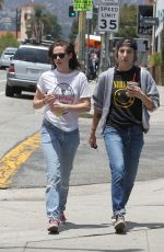 KRISTEN STEWART Out and About in Los Angeles 06/06/2015