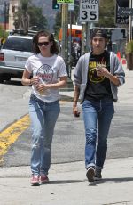 KRISTEN STEWART Out and About in Los Angeles 06/06/2015