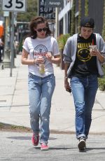 KRISTEN STEWART Out and About in Los Angeles 06/06/2015