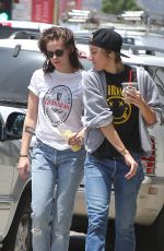 KRISTEN STEWART Out and About in Los Angeles 06/06/2015