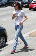KRISTEN STEWART Out and About in Los Angeles 06/06/2015