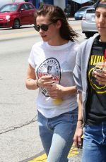 KRISTEN STEWART Out and About in Los Angeles 06/06/2015