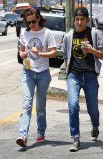 KRISTEN STEWART Out and About in Los Angeles 06/06/2015