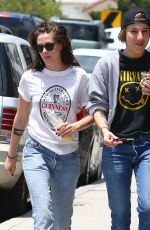 KRISTEN STEWART Out and About in Los Angeles 06/06/2015