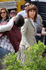 KRISTEN WIIG on the Set of Ghostbuster 3 in Boston 06/18/2015