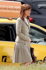 KRISTEN WIIG on the Set of Ghostbuster 3 in Boston 06/18/2015