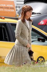KRISTEN WIIG on the Set of Ghostbuster 3 in Boston 06/18/2015