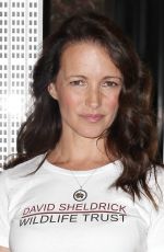 KRISTIN DAVIS at Ivory Crush Elephant Awareness Event in New York